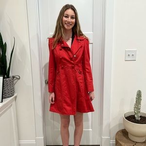 Marc by Marc Jacob’s Red Coat